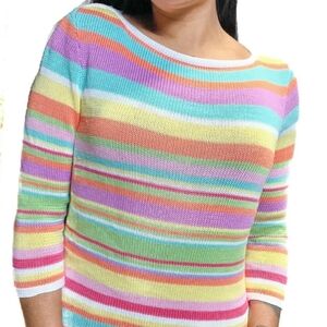 💋Multicolor Striped Women's Sweater💋
